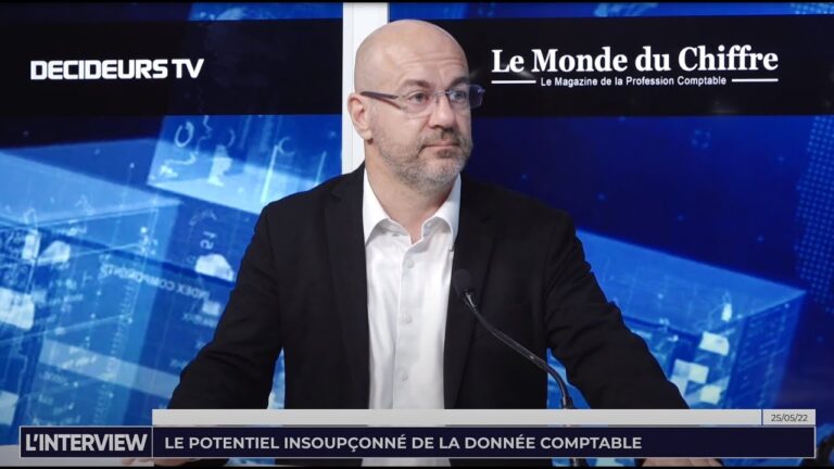 potentiel donnée comptable interview Jean-Marc Allouet Le Monde du Chiffre